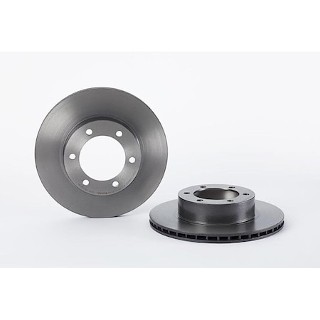 Brembo Brake Rotor / Uv Coated, 09.7226.11 09.7226.11